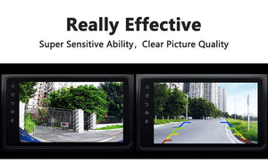 Smartour 4K Fisheye Car Rear View Camera 180 Degree Night Vision Parking Helper - stepyours.com