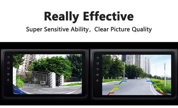 Smartour 4K Fisheye Car Rear View Camera 180 Degree Night Vision Parking Helper - stepyours.com