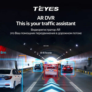 TEYES X5 Car DVR Dash Cam 1080P Full HD Front Camera - stepyours.com