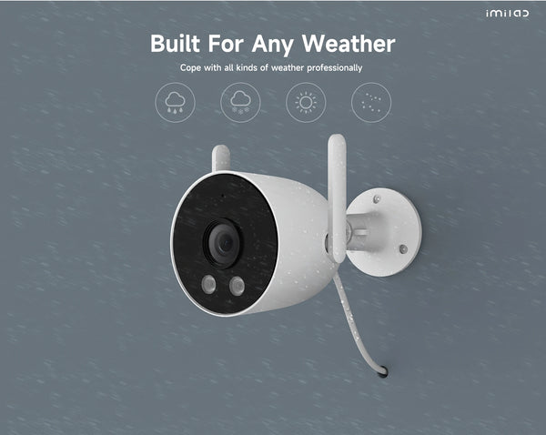 IMILAB EC3 Lite Outdoor Security Camera - 2K HD Color Night Vision - stepyours.com