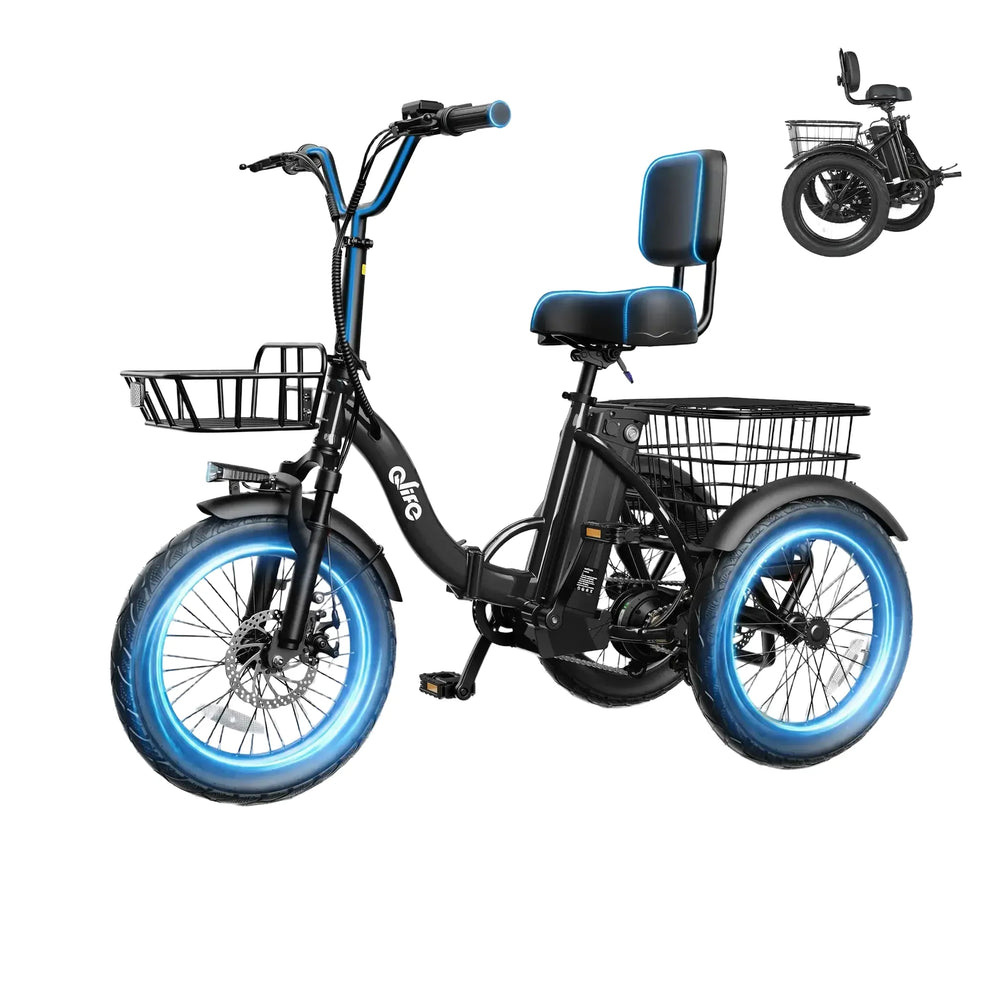 Qlife Triker - Fat Tire — product view 1