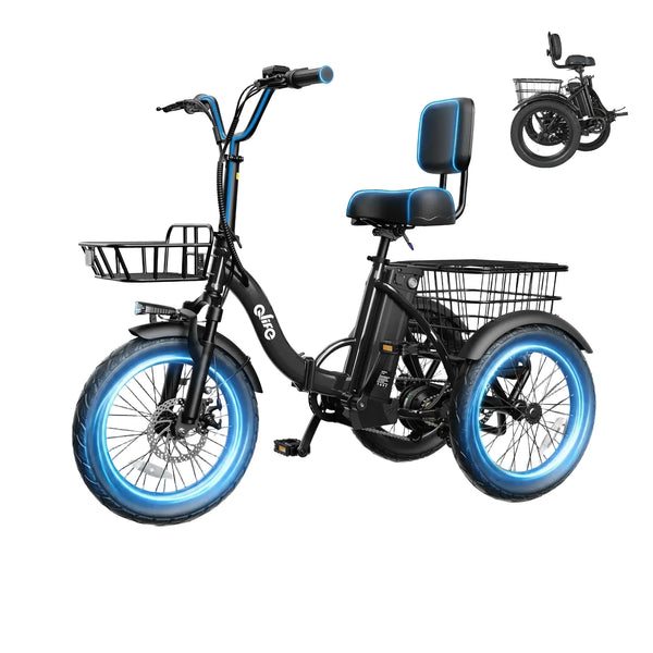 Qlife Triker - Fat Tire — product view 1