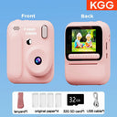 Kids Color Printing Instant Camera 32GB 1080P Digital Photo Video Gift - stepyours.com