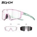 Photochromic Cycling Sunglasses — product view 11