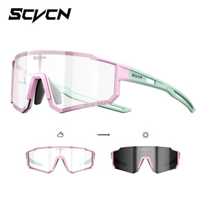 Photochromic Cycling Sunglasses — product view 11