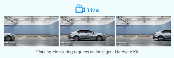 Pictrey M2 2K Dash Cam 330 Degree Rotatable Car DVR Night Vision Voice Control - stepyours.com