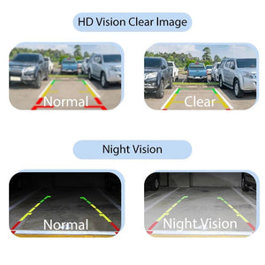 Car Rear View Camera AHD 1080P 170 Degree Wide Angle Night Vision - stepyours.com