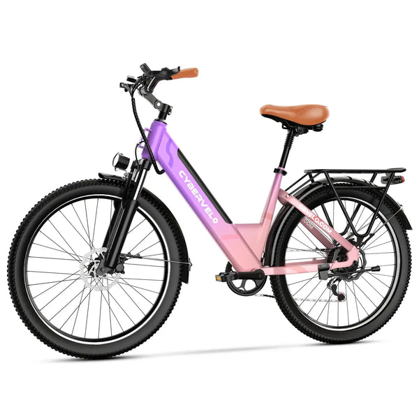 Urban Commuter Step Thru Bike — product view 9