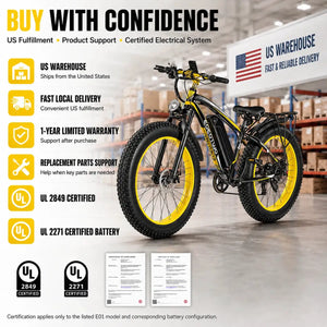 Fat Tire Ebike Inch Load — product view 8
