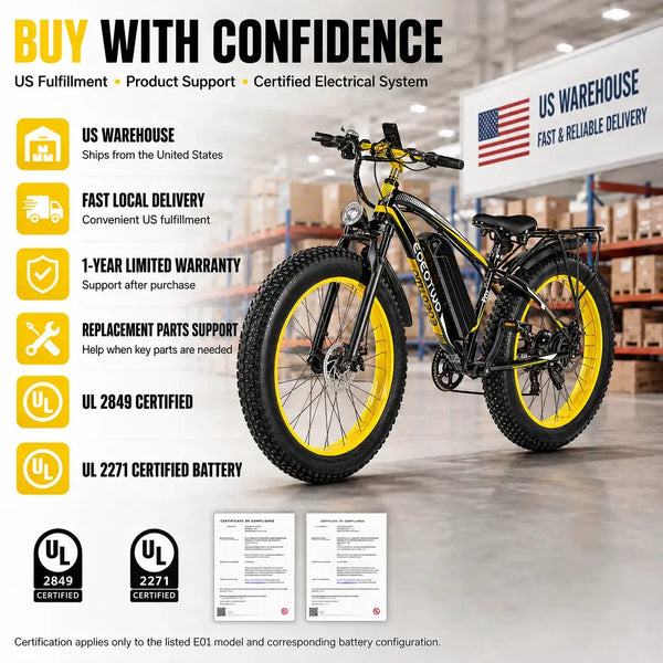 Fat Tire Ebike Inch Load — product view 8