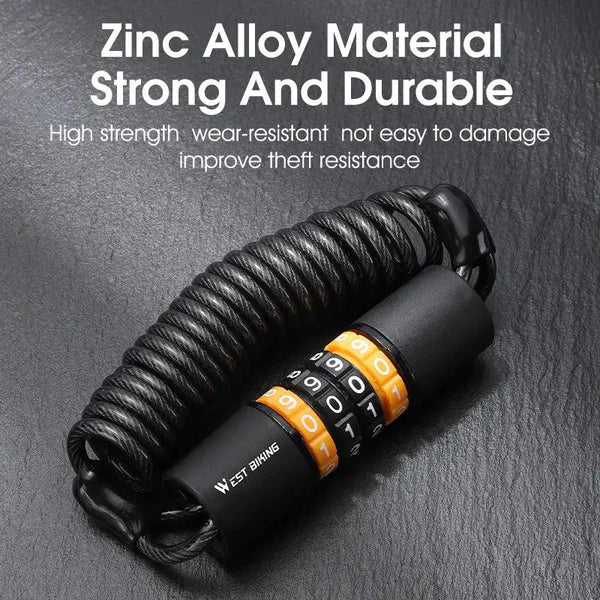 Weatherproof Bicycle Lock for Commute — product view 2