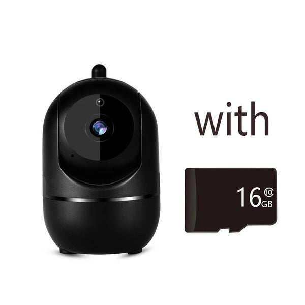 YCC365 Plus IP Camera Wireless Auto Tracking Night Vision 3MP Indoor Security - stepyours.com