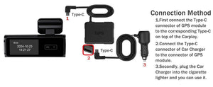 Ultra HD 4K Car Dash Cam With WIFI DVR Night Vision 24H Parking GPS - stepyours.com