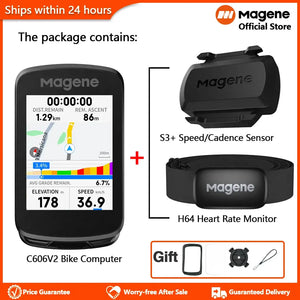 Magene Touchscreen GPS Bike — product view 13