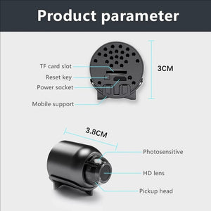 1080P Mini Wireless Night Vision Portable Surveillance Camera Motion Detection - stepyours.com