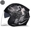 Unisex Open Face Motorcycle Helmet — product view 16