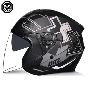 Unisex Open Face Motorcycle Helmet — product view 16