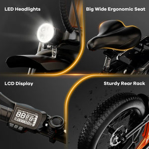 Cybervelo Electric E Bike — product view 5