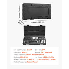 Pc Socket Ratchet Wrench Combo Set — product image 16