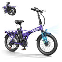 Portable Foldable Fat Tire Ebike — product view 10