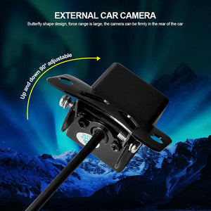 Car Rear View Camera Night Vision LED Waterproof CCD HD Backup Monitor - stepyours.com