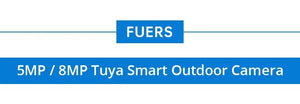 Fuers 8MP Outdoor IP Camera - Auto - Tracking and Tuya Smart Life Compatible - stepyours.com