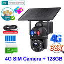 SHIWOJIA Solar 4G Security Camera With 360 Night Vision And 36X Zoom - stepyours.com