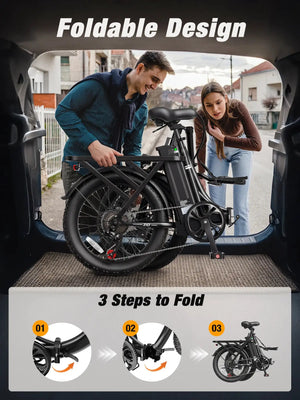 Hopepeak - Heavy Duty Fat Bike — product view 6
