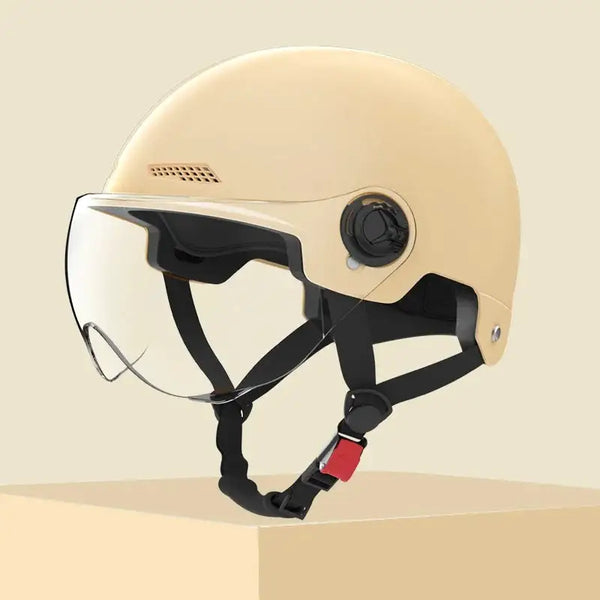 Half Helmet For Electric Bike Riders — product view 7