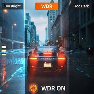 4 Channel WiFi Dash Cam 1080P Front Rear Left Right Night Vision Loop Recording - stepyours.com
