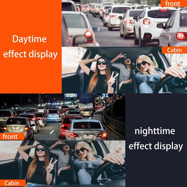 4 Channel Dash Cam 360 Degree Car Video Recorder Night Vision Parking Monitor - stepyours.com
