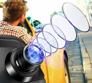 EACE 2.5K Mirror Dash Cam For Car Touch Screen With GPS WiFi 1440P Parking DVR - stepyours.com