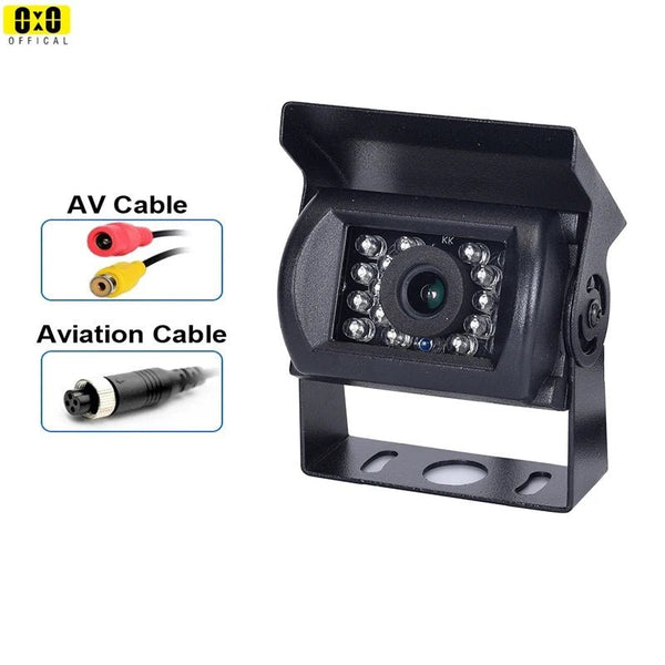 Waterproof 4 Pin AV Port Reverse Backup Camera With IR Night Vision For Trucks - stepyours.com