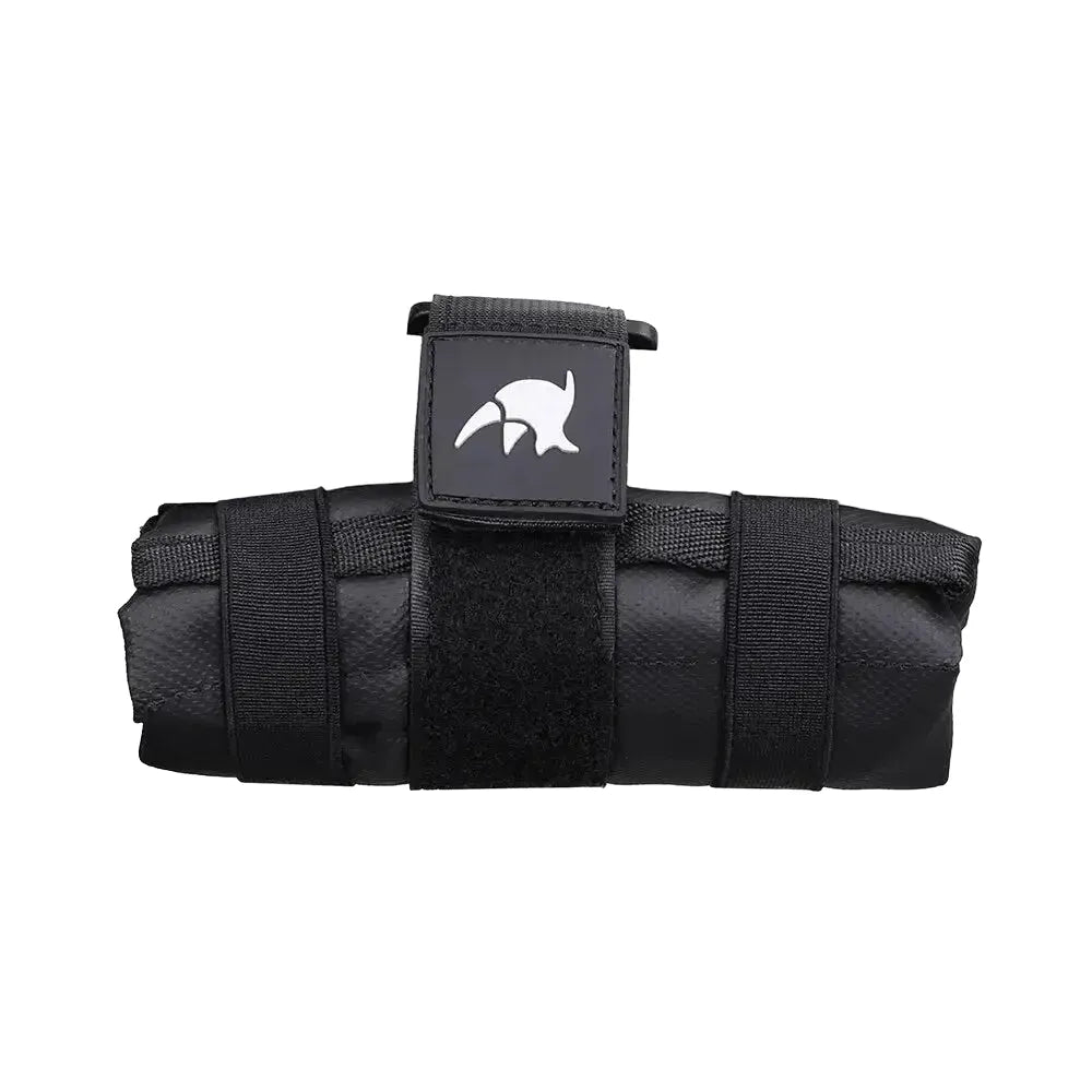 Rhinowalk Bicycle Tool Bag Front Top Tube Frame Bag Saddle Bag Burrito Pack Pouch Cycling Black MTB Road Bike Rear Accessories