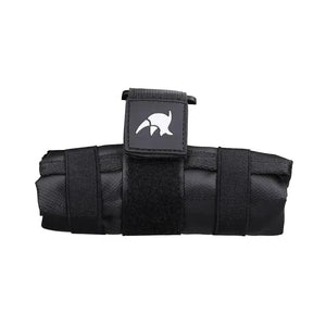 Rhinowalk Bicycle Tool Bag Front Top Tube Frame Bag Saddle Bag Burrito Pack Pouch Cycling Black MTB Road Bike Rear Accessories