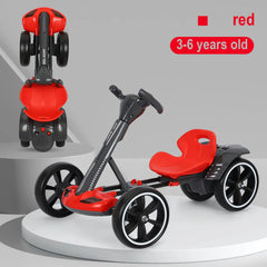 Kids Foldable Electric Go Kart Bluetooth — product view 7