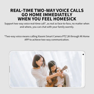 Xiaomi 360 Degree PTZ 2K AI Security Camera - Night Vision And Human Detection - stepyours.com