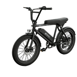 Dyu Bmx Peak Electric Bike — product view 1