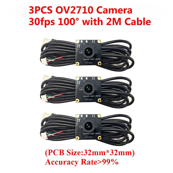 GXIVISION 3 Camera USB Module For Autodarts Scoring Triple Camera No Driver - stepyours.com