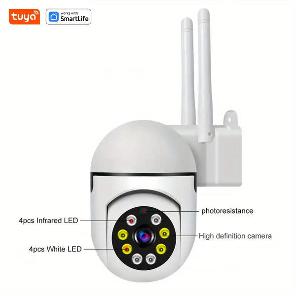 Tuya 4MP Indoor WiFi Camera Two Way Audio and Motion Alerts Plus - stepyours.com