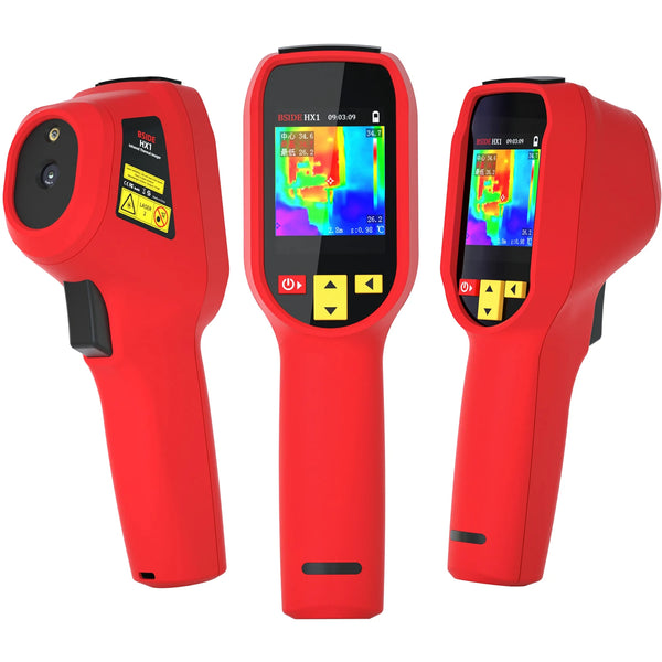 BSIDE HX1 Handheld Thermal Imaging Camera - 240x240 IR for PCB and Automotive - stepyours.com