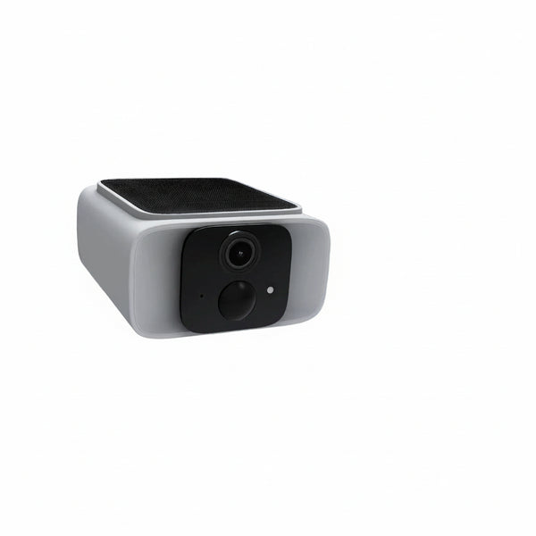 MOES Solar Powered WiFi Security Camera 4MP IP65 Waterproof Alexa Google Home - stepyours.com