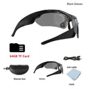 1080P Full HD Mini Camera Sunglasses For Outdoor Sports DVR Wide Angle - stepyours.com
