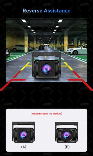 FHD 1080P Car Rear View Camera Waterproof For DVR Dashcam T30 K50 - stepyours.com