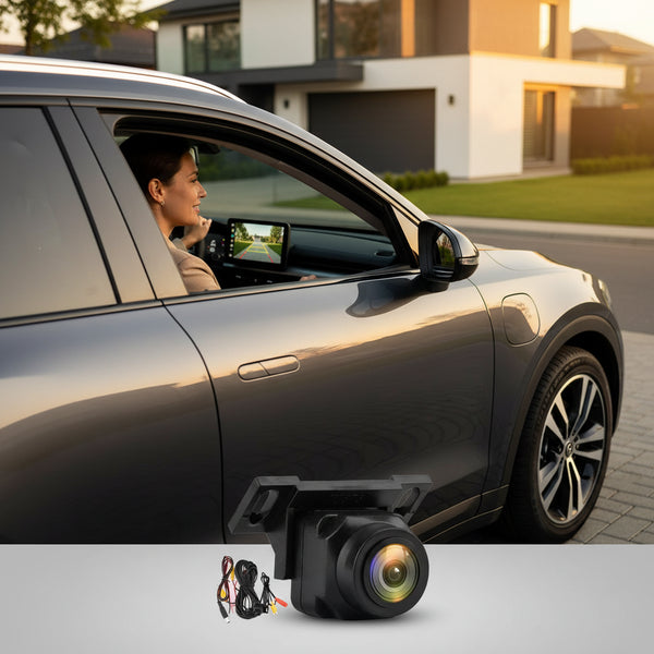 Car Backup Camera 1080P Rear 170 Deg Wide Angle Adjustable Reversing Camera - stepyours.com