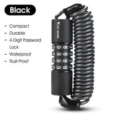 West Biking Lock for On The Go Security — product view 22