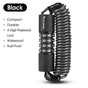 West Biking Lock for On The Go Security — product view 22
