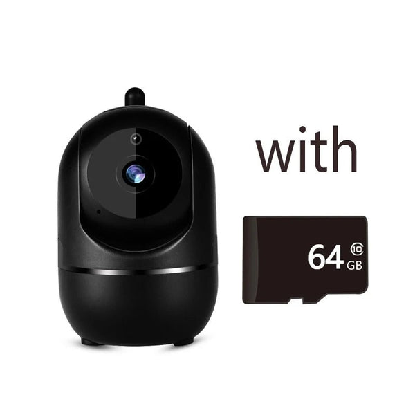 YCC365 Plus IP Camera Wireless Auto Tracking Night Vision 3MP Indoor Security - stepyours.com
