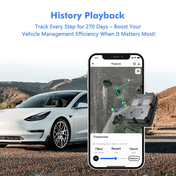 Hidden GPS Tracker - Live Tracking — product view 3