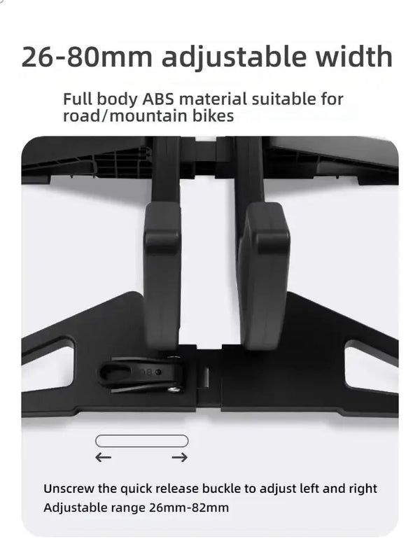 TOSUOD Bicycle MTB Floor Stand Indoor Bike Parking Racks Adjustable Widely Adaptable For Road Mountain Bike Accessories